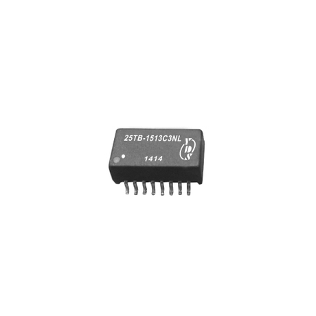 25TB Series 10 Base-T SMD Isolated Transformer