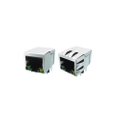 12F/14F-1X Series Single Port 10 Base-T TAB Down RJ45 Jack With Magnetics