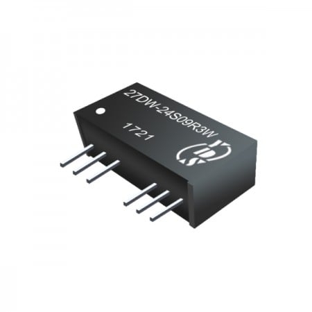 3W SIP8 Single Output DC-DC Converter, 1.5KV&3KV Isolation, 4:1 Wide Input Range