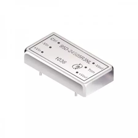 DC-DC Converter, 20W Single & Dual Regulated Output Power, 1.5KV Isolation, 2:1 Wide Input Range, DIL6 1.06 Cm Height Package