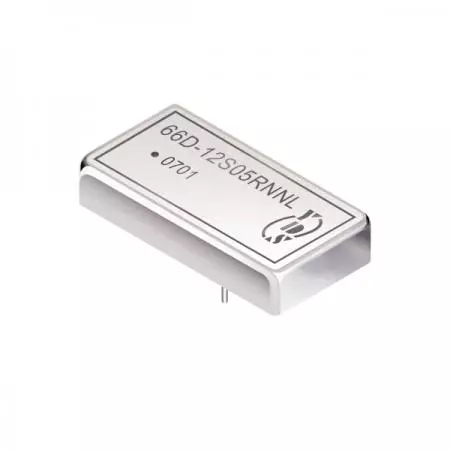 5W DC-DC Converter In DIL5 Package With 2:1 Wide Input Range 1500V Isolation And 80% Efficiency