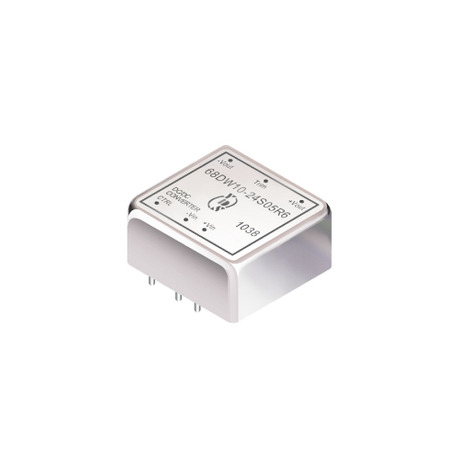 68DW10-R6 Series 4:1 Wide Input 10W 1.5KV Isolation DC-DC Converter