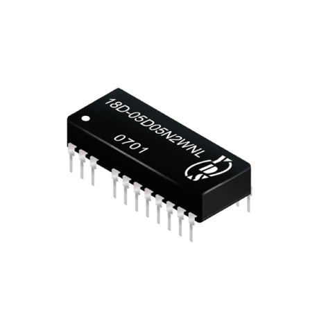 18D Dual Output 1W & 2W 6KV Isolation DC-DC Converter