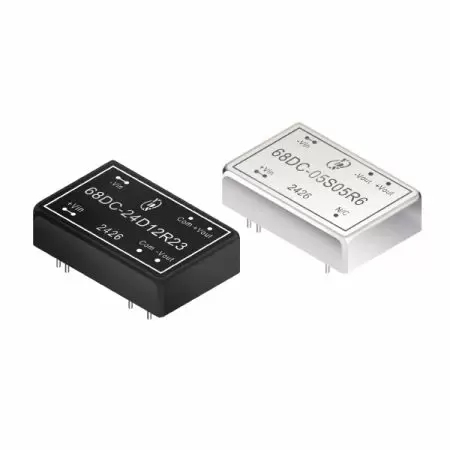 3W DC-DC Converter In DIL24 Package With 4:1 Wide Input Range And 1.5KV To 3KV Isolation