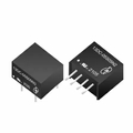 DC-DC Converter, High Efficient, 1.5KVDC & 3KVDC Isolation, 1W, SIP4 & DIL8 Package