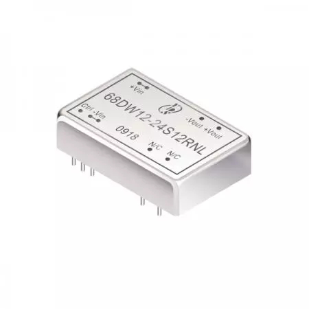 12W DC-DC Converter In DIL24 Package With 4:1 Wide Input Range 1500V Isolation And Remote On/Off