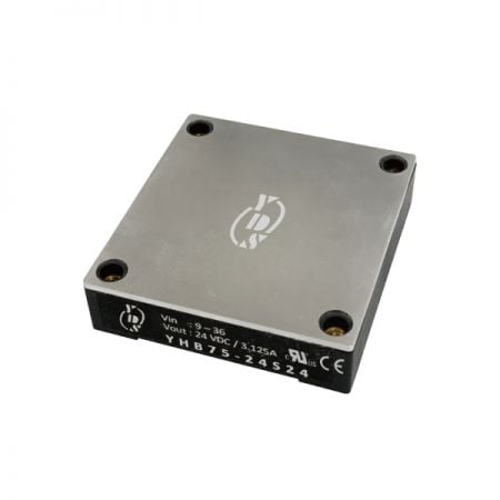 75W 2.25KV Isolation 4:1 Half-Brick DC-DC Converters(YHB75)