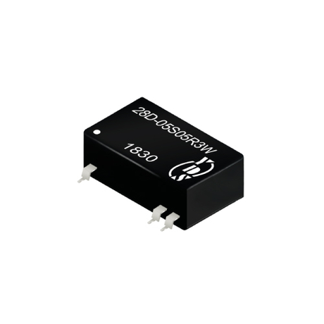 3W 2:1 Wide Input 1.5KV Isolation SMD DC-DC Converter
