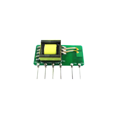 GS1 Series 1W 3KVac Isolation Single Output AC-DC Converter (Open Frame)