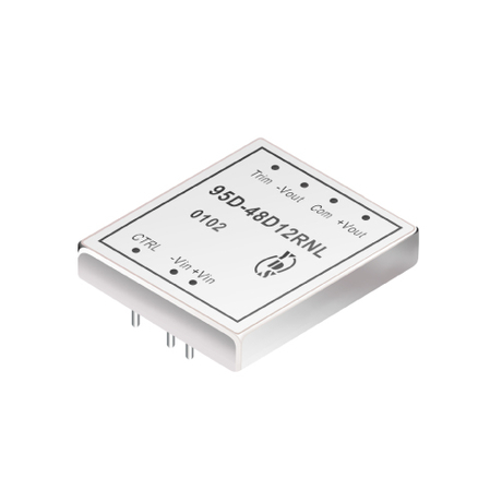 95D Series 20W 1.5KV Isolation 2:1 Wide Input DC-DC Converter