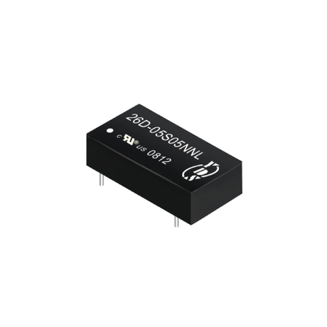 26D Series 1W 3KV Isolation DC-DC Converter