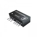 2W SIP8 Dual Output Power DC-DC Converter, 1KV&3KV Isolation, 2:1 Wide Input Range