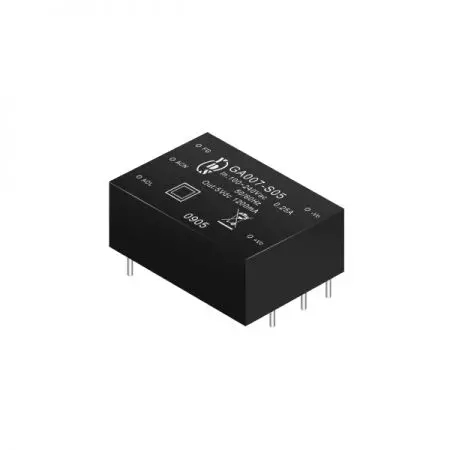 AC-DC Converter Module, 7W Single & Dual Regulated Output, 3KVac Isolation, DIL6 Package