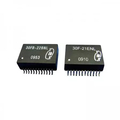 10/100/1000 Base-T SOIC24 LAN Filter Magnetics 1500Vrms Isolation