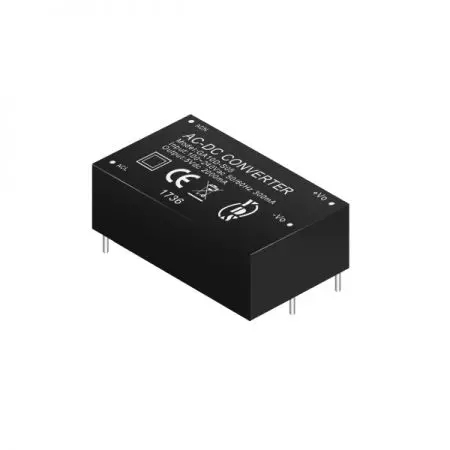 AC-DC Converter Module, 10~12W Single Regulated Output Power, 4KVac Isolation,DIL4 Package
