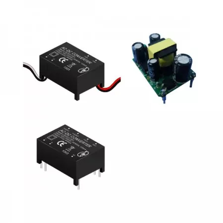 AC-DC Converter Module, 3W Single Regulated Output, 3KVac Isolation