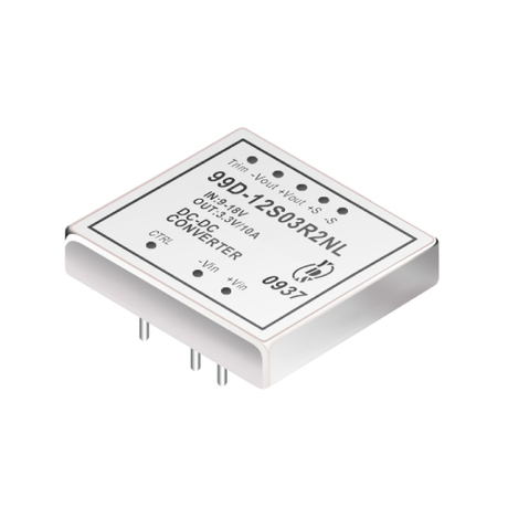 99D-R2 Series 40W 1.5KV Isolation 2:1 Wide Input Range DC-DC Converter