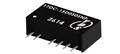 1W DC-DC Converter In SIP7 Package With 1500V To 3000V Isolation And 82% Efficiency