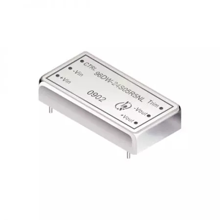 DC-DC Converter, 30W Single & Dual Output Power, 1.6KV Isolation, 4:1 Wide Input Range, DIL6 Package