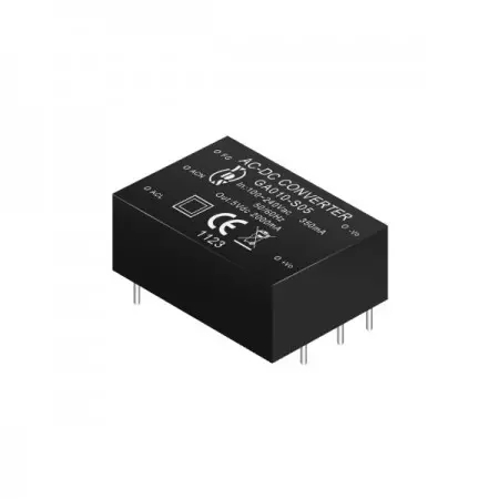AC-DC Converter Module, 10W Single & Dual Regulated Output, 3KVac Isolation, DIL6 Package