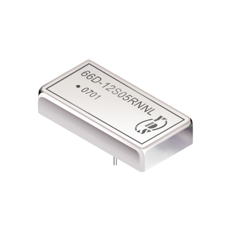 66D Series 5W 2:1 Wide Input 1.5KV Isolation DC-DC Converter