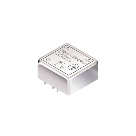 76DW-6W Series 6W 2.5KV Isolation 4:1 Wide Input DC-DC Converter