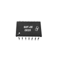 60F Series 10 Base-T Low-profile LAN Filter