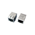 13F-6X Series Single Port 10/100 Base-T TAB Down RJ45 Jack With Magnetics