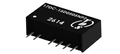 2W DC-DC Converter In SIP7 Package With 1500V To 3000V Isolation And 84% Efficiency