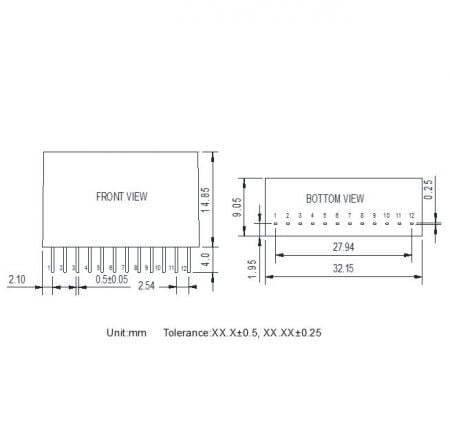 10~45W Non-isolated POL DC-DC Converter SIP Package | High efficiency non-isolated DC-DC | PCB mount DC to DC converter
