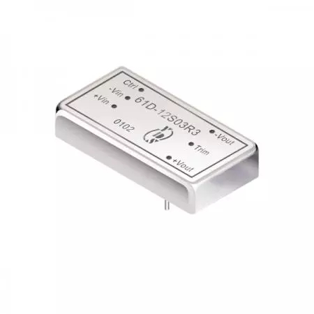 10W DC-DC Converter With 1500V Isolation 2:1 Wide Input Range 2" X 1" Size And 86% Efficiency