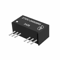 5W SIP8 Single/Dual Regulated Output DC-DC Converter, 1.6KV Isolation, 4:1 Wide Input Range