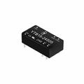 DC-DC Converter, Ultra Compact Size High Efficiency, 15W Single & Dual Regulated Output Power, 1.6KVdc Isolation, 4:1 Wide Input Range, DIP16 Package