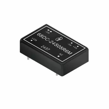 3W-6W Medical DC-DC Converter In DIL24 Package With 4:1 Wide Input Range And 6KVdc/5.2KVac Isolation