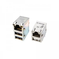 USB To RJ45 Connector | 10/100 Base-T Jack With Single/Dual Ports USB | 1500Vrms Isolated