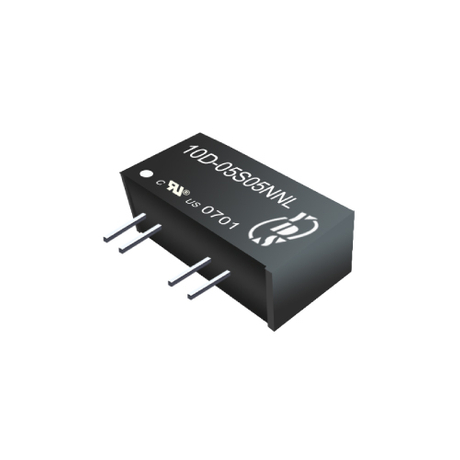10D Series 1W 1KV Isolation DC-DC Converter