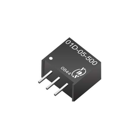 01D-500 Series Non Isolation 0.75 ~7.5W DC-DC Converter (Switching Regulator)
