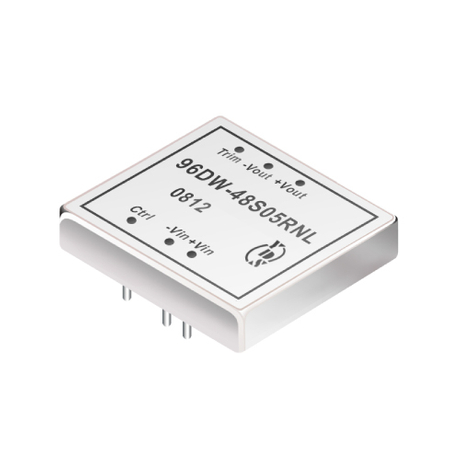96DW Series Wide Input 4:1 30W 3KV Isolation DC-DC Converter
