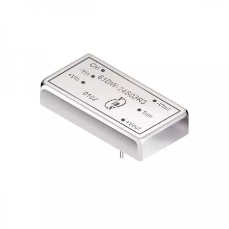 10W DC-DC Converter In DIL6 Package With 4:1 Wide Input Range 1500V Isolation And 88% Efficiency