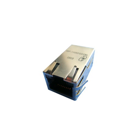 56F(2.5G PoE) Series Single Port 2.5G Base-T PoE & PoE+ RJ45 Jack With Magnetics