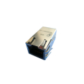 56F(2.5G) Series Single Port 2.5G Base-T TAB Up RJ45 Jack With Magnetics