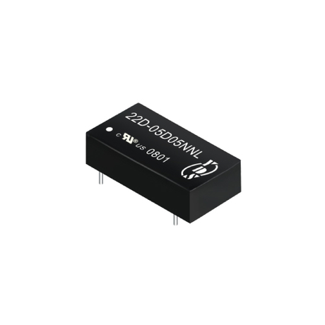 22D Series 1W 1KV Isolation DC to DC Converter