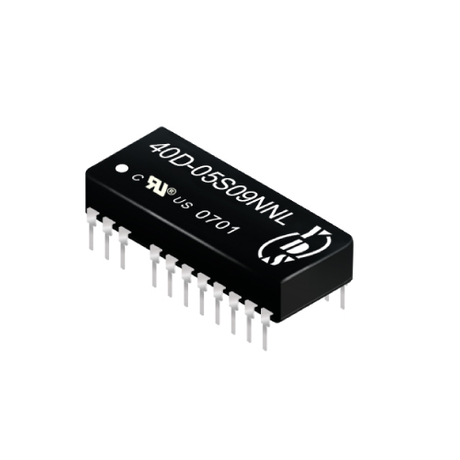 40D Series 1.8W 0.5KV Isolation DC-DC Converter