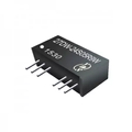9W SIP8 Single/Dual Output DC-DC Converter, 1.6KV Isolation, 4:1 Wide Input Range