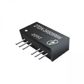6W SIP8 Single Output DC-DC Converter, 1.5KV Isolation, 10:1 Wide Input Range