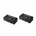 DC-DC Converter, 1.5KV & 3KV Isolation, Regulated, 1W Single Output,SIP7 Package