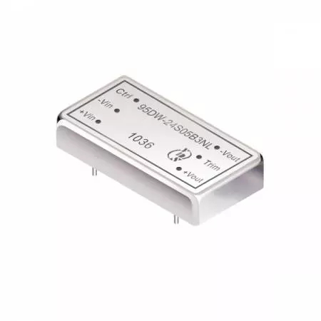 DC-DC Converter, 20W Single & Dual Regulated Output Power, 1.5KV Isolation, 4:1 Wide Input Range, DIL6 1.15 Cm Height Package
