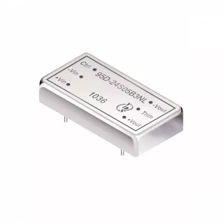 DC-DC Converter, 20W Single & Dual Regulated Output Power, 1.5KV Isolation, 2:1 Wide Input Range, DIL6 1.15 Cm Height Package