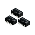 1W 3KVdc Isolation SMD High Efficient DC-DC Power Converter