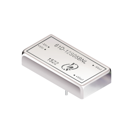 61D-BNL Series 10W 1.5KV Isolation Wide Input 2:1 DC-DC Converter